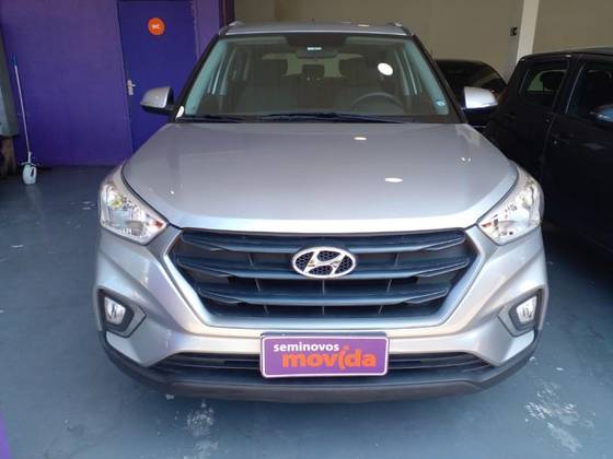 HYUNDAI CRETA 1.6 16V FLEX ACTION AUTOMÁTICO HYUNDAI CRETA 1.6 16V FLEX ACTION AUTOMÁTICO